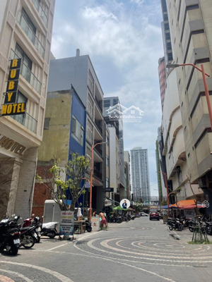 khách sạn an thượng, 100m ra biển, 90 m2* 6 tầng, 16 phòng, hđ thuê 70tr. 25.9 tỷ tl