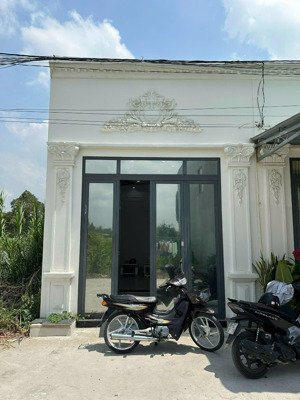 (chủ gửi) cho thuê nhà trệt cấp 4 đường nguyễn thị tạo - long hoà - bình thuỷ - 4 triệu