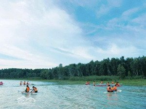 bán đất view sông dầu tiếng làm khu cắm trại nghĩ dưỡng, homstay, biệt thự...