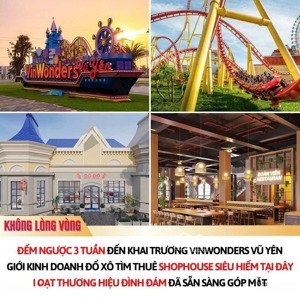 cho thuê shophouse tại vinhomes royal island, đa dạng loại hình và giá thuê , vừa ở vừa kinh doanh