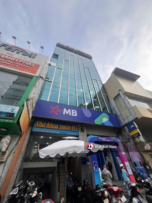 hiếm! bán nhà mặt tiền điện biên phủ, quận 1. dt 130m2 (6,5x20m), 4 tầng, tn 90 tr/th. giá 52 tỷ tl
