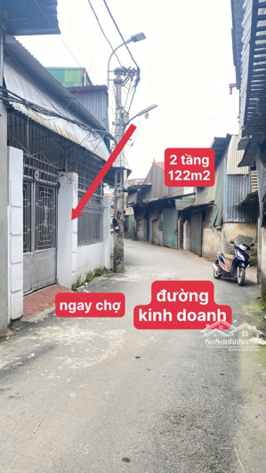bán gấp nhà riêng 5pn, 3wc tại hương mạc, từ sơn, bắc ninh, 3,8 tỷ, 122m2