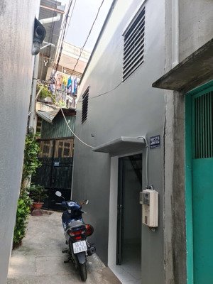 cho thuê nhà nguyên căn phạm thế hiển p6 quận 8 hẻm 2385 nhà 2 tầng 3 pn dtds 52 m2 giá 6tr/ tháng