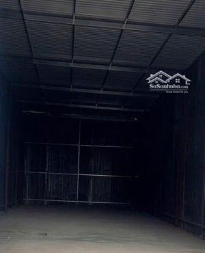 cho thuê kho đào trí dt 110m2 trần cao 8m, bãi rộng đậu xe trước kho