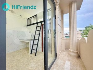 phòng có gác bancol rộng rãi 30m2 giá rẻ ngay lê văn việt - đh tài chính marketing cũ