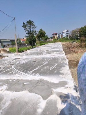 cc gửi bán lô đất đẹp cơ giáo, hồng vân, thường tín, hà nội gần vành đai 4, tái định cư, cầu mễ sở