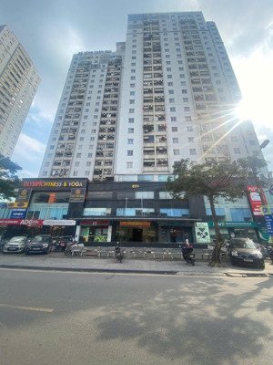 cho thuê tầng 1 tòa chung cư ngô thì nhậm, hà đông vị trí vàng khu đông dân cư