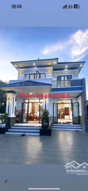 cần bán nhà biệt thự mini đã hoàn công đang đi vào hoàn thiện gần trung tâm y tế dĩ an giá 6 tỷ