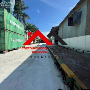 Cho Thuê Nhà Xưởng Tại Phú Giáo Bình Dương – 8.000m² Đã Có 10 Lò Sấy – Thích Hợp Sản Xuất Gỗ, Viên Nén, Cơ Khí. Liên hệ: Chothuexuongmiennam.com - 0366632092