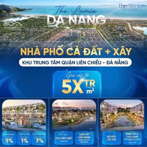the lumia đn: nhà phố giá từ 50 tr/m2, ck early bird 2%