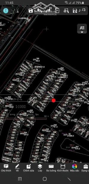 bán 54,2m2 đường ngang thông ra tây thăng long, đồng ông, có sổ đỏ kèm theo