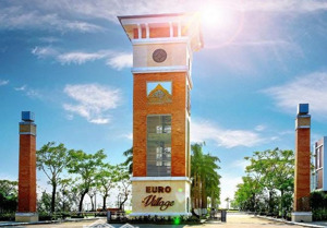 bán nhà phố liền kề euro villa - toàn huy hoàng