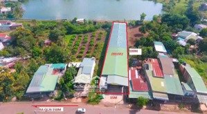 bán kho dt 1500m2 15x100 ql 26