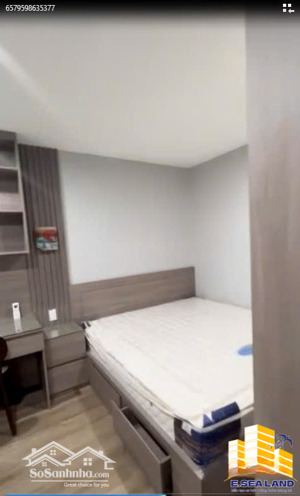 cho thuê căn hộ hud - nguyễn thiện thuật, full nội thất