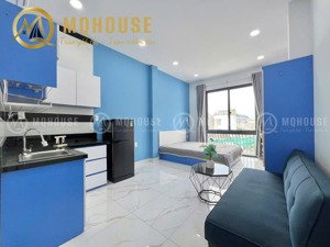 thuê ngay phòng 30m2 full nội thất giá sinh viên gần trường đh hutech, uef, hồng bàng