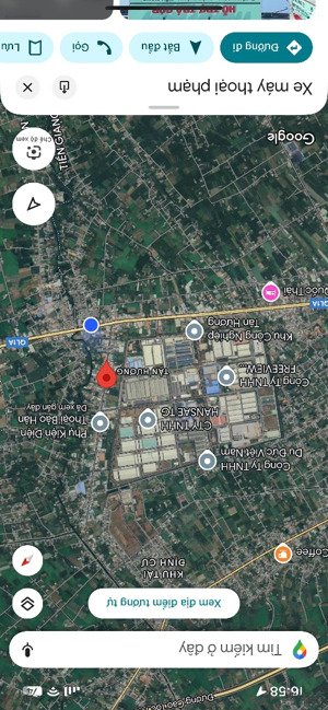 bán đất 5000m2 tại tân hương, châu thành, tiền giang, chỉ với 24 tỷ (nhà vườn, mặt tiền kinh doanh)