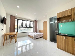 studio y hình ngay thích quảng đức full nt 45m2 có thể ngăn 1pn gần phan xích long