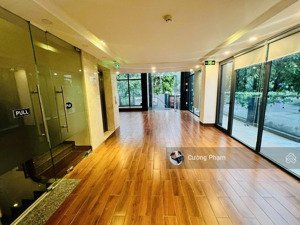 cho thuê mặt bằng vp/công ty 160m - có hầm & thang máy - trương văn bang, đảo kim cương, quận 2