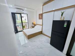 cho thuê gấp phòng trọ tại nguyễn cơ thạch, 5 triệu, ban công thoáng, máy giặt riêng, 28m2