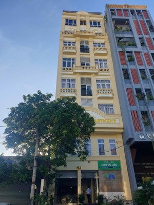 hàng ngon! bán tòa nhà b8 cao thị chính quận 7, dt 8 x 21m hầm 8 tầng hđt 280tr/tháng 48,9 tỷ tl