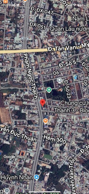 bán đất tại hiệp thành iii, mặt tiền phạm ngọc thạch, giá ưu đãi 45 triệu / m2, 10x38m 177.8 m2