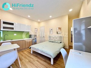 cho thuê phòng studio full nội thất 28m2 tại điện biên phủ, bình thạnh gần hutech hồng bàng uef