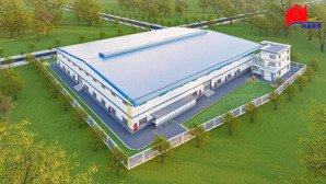 cho thuê nhà xưởng 10.000m² tại kcn hải sơn pccc hoàn thiện chuẩn hạ tầng kcn