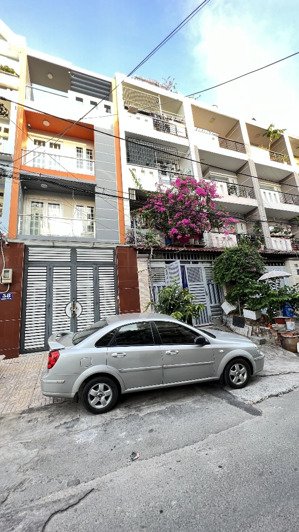 bán nhà ngay mt kinh dương vương phố ẩm thực p.13 q6- 4.4x14 xd 4 tầng st - giá 7,2tỷ.