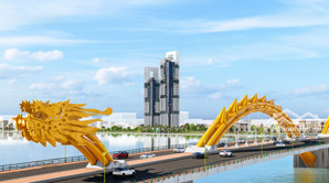 landmark tower căn hộ trực diện sông hàn, vị trí trung tâm đà nẵng, tiêu chuẩn bàn giao 5 sao