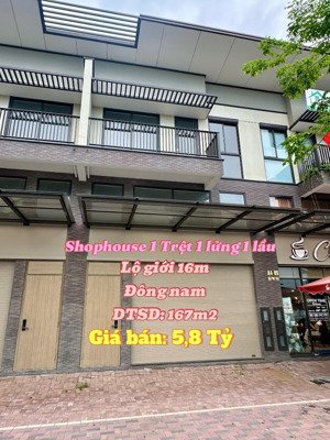 bán shophouse tại nam long ii central lake, 5,8 tỷ, 90m2, 4pn, 5wc