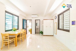 cho thuê phòng studio, 1 phòng ngủ ban công full nội thất ngay bến xe mỹ đình, chung cư flc