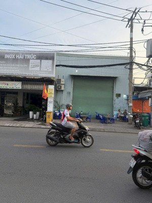 bán kho xưởng mặt tiền nguyễn thị kiểu phường tân thới hiệp quận 12 - ngan 8m - giá 27 tỷ 990tr tl