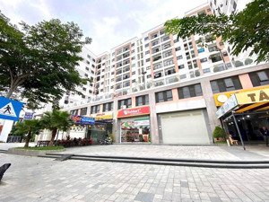 cho thuê shophouse chung cư xh1 vcn phước long mặt tiền đường số 28, vỉa hè siêu rộng giá tốt