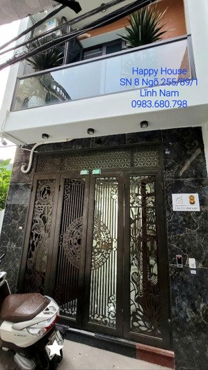 khai trương khu phòng trọ mới happy house 9 phòng siêu đẹp, siêu vip, giá rẻ - ngõ 255 lĩnh nam