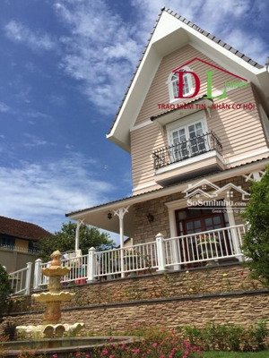 bán biệt thự trần phú, đà lạt cung đường thơ mộng ngay trung tâm giá 80 tỷ tl