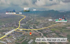 bán đất sổ hồng riêng phú hội, đức trọng