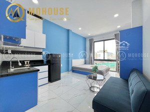 cho thuê phòng studio gần ngã 5, đại học công nghiệp(iuh) và văn lang(vlu) - gò vấp