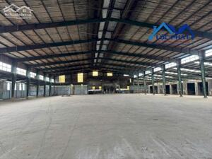Cho Thuê kho Xưởng TRẢNG BOM Đồng Nai dt 7500m2 chỉ 160tr/tháng