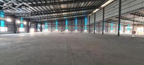 Cho thuê kho xưởng 8000m2 tiếp nhận đa ngành nghề trong KCN Hải Sơn, Đức Hòa, Long An.