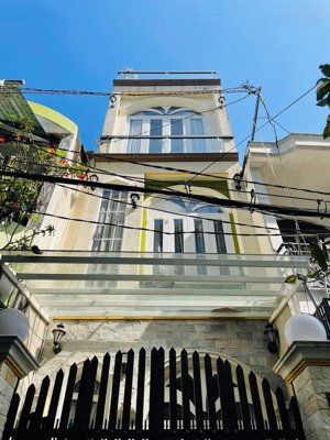 nhà nguyên căn 56/15 thích quảng đức - nhà mới 2 lầu 3 phòng ngủ