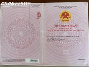 Đất HXH, Vĩnh Lộc ngang 5,5m, DT 82,7 m2 = 2.9 tỷ