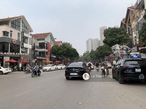bán liền kề kđt mỗ lao làng việt kiều châu âu 80m2 mặt tiền 4.5m dùng 2 vỉa hè kinh doanh giá 22 tỷ