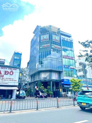 Toà building Góc 2MT Lý Thường Kiệt, P14, Quận 10 - 37,5 Tỷ, HĐT 120TR/TH, 6x12m, CN 90m2