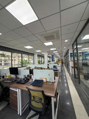 cho thuê sàn vp hồ tùng mậu, bến bạch đằng quận 1. diện tích từ 50-500m2, giá từ 90 triệu/tháng