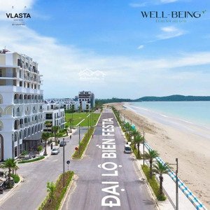 biệt thự, liền kề mặt biển vlasta sầm sơn, chỉ từ 6 tỷ, sổ đỏ lâu dài