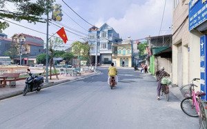 chính chủ gửi bán lô đất đấu giá 2 mặt tiền - đẹp vô cùng tại nam hồng - đông anh 120m2 x mt 5m