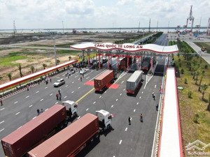 cho thuê đất mặt tiền đường 830, tân tập, cần giuộc, long an