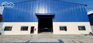 Nhà xưởng cho thuê ở xã Đức Hòa Hạ, Đức Hòa, dtxd 4465m2 giá 450tr/ tháng