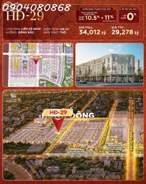 HĐ-29 – BIỆT THỰ KINH DOANH ĐẮC ĐỊA NGAY TRỤC ĐẠI LỘ HỪNG ĐÔNG – VINHOMES ĐAN PHƯỢNG