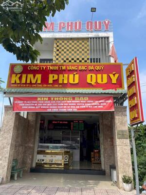 CHÍNH CHỦ BÁN GẤP NHÀ MẶT TIỀN ĐƯỜNG ĐT 833B ẤP 3, LONG CANG, CẦN ĐƯỚC, LONG AN.